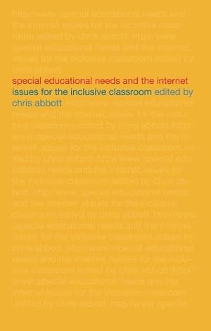 Immagine del venditore per Special Educational Needs and the Internet: Issues for the Inclusive Classroom [Paperback ] venduto da booksXpress