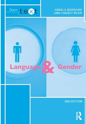 Seller image for Language and Gender (Intertext) by Angela Goddard, Lindsey Mean [Paperback ] for sale by booksXpress