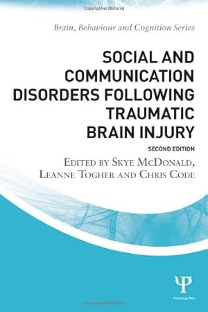 Seller image for Social and Communication Disorders Following Traumatic Brain Injury (Brain, Behaviour and Cognition) [Soft Cover ] for sale by booksXpress