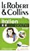 Seller image for Le Robert & Collins Dictionnaire Poche Italien: italien-francais/francais-italien (French and Italian Edition) [FRENCH LANGUAGE - Soft Cover ] for sale by booksXpress