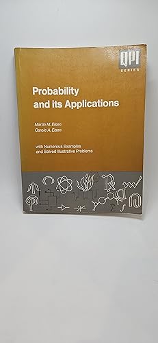 Seller image for Probability and Its Applications for sale by thebookforest.com