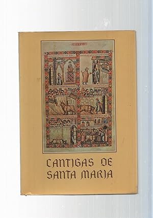 Imagen del vendedor de Cantigas de Santa Maria de Alfonso X el Sabio, Rey de Castilla a la venta por El Boletin