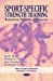 Image du vendeur pour Sport-Specific Strength Training: Background, Rationale, and Program (Sports and Athletics Preparation, Performance, and Psychology) [Soft Cover ] mis en vente par booksXpress