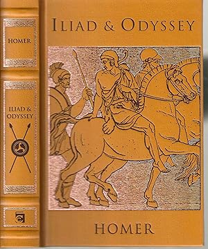 Seller image for Iliad & Odyssey (Leather-Bound Classics) for sale by Blacks Bookshop: Member of CABS 2017, IOBA, SIBA, ABA