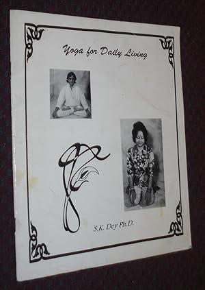 Seller image for Yoga For Daily Living for sale by Pensees Bookshop