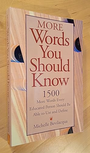 Seller image for More Words You Should Know for sale by Llibres Bombeta