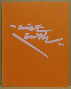 Seller image for Quiet Earth". for sale by Nicoline Thieme
