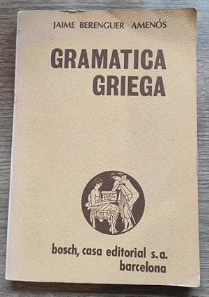 Seller image for Gramatica Griega for sale by Peter & Rachel Reynolds