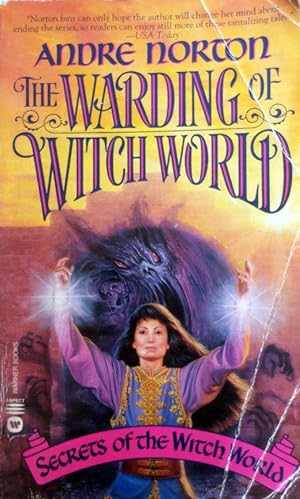 Imagen del vendedor de The Warding of Witch World (Secrets of the Witch World) a la venta por Kayleighbug Books, IOBA