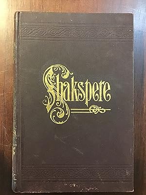 Image du vendeur pour THE PICTORIAL EDITION OF THE WORKS OF SHAKSPERE VOL. 1 mis en vente par Shadetree Rare Books