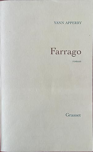 Immagine del venditore per Farrago venduto da Reilly Books