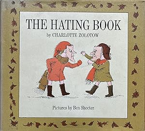 Imagen del vendedor de The Hating Book a la venta por Object Relations, IOBA