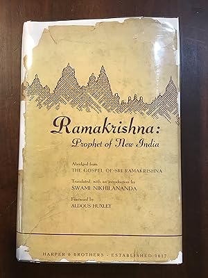 RAMAKRISHNA PROPHET OF NEW INDIA