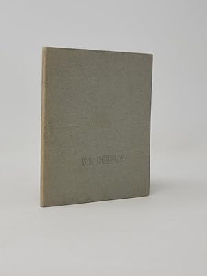 Mr. Nobody: A Child's Poem [Artist's Book]