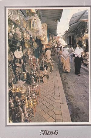 Seller image for POSTAL B6700: TUNEZ: BAZAR EZZITOUNA for sale by EL BOLETIN