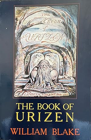 Seller image for The Book of Urizen for sale by Object Relations, IOBA