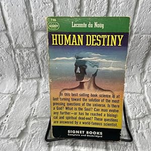 Image du vendeur pour Human Destiny mis en vente par For the Love of Used Books