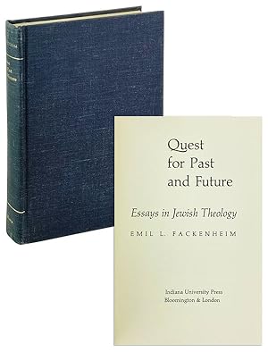 Quest for Past and Future: Essays in Jewish Theology