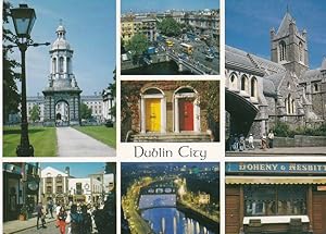 Imagen del vendedor de POSTAL B6749: IRLANDA: DUBLIN. DIVERSOS ASPECTOS a la venta por EL BOLETIN