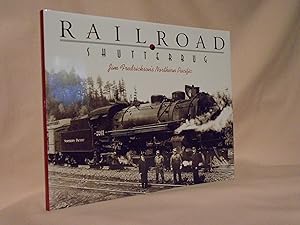 Seller image for RAILROAD SHUTTERBUG; JIM FREDRICKSON'S NORTHERN PACIFIC for sale by Robert Gavora, Fine & Rare Books, ABAA