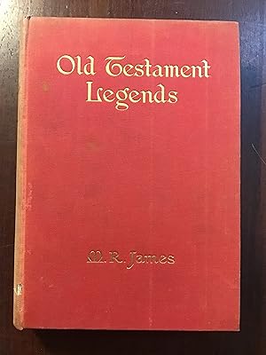 OLD TESTAMENT STORIES BEING STORIES OUT OF SOME OF THE LESS-KNOWN APOCRYPHAL BOOKS OF THE OLD TES...