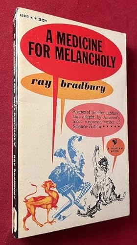 Seller image for A Medicine for Melancholy (1st PB) for sale by Back in Time Rare Books, ABAA, FABA