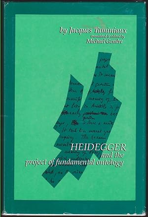 Immagine del venditore per HEIDEGGER AND THE PROJECT OF FUNDAMENTAL ONTOLOGY venduto da Easton's Books, Inc.
