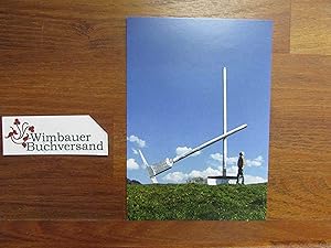 Bild des Verkufers fr Original Kunstpostkarte Andreas Kuhnlein "Stillstand" zum Verkauf von Antiquariat im Kaiserviertel | Wimbauer Buchversand