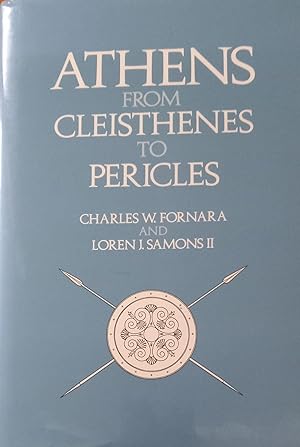 Seller image for Athens from Cleisthenes to Pericles for sale by The Book House, Inc.  - St. Louis