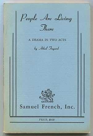 Seller image for People Are Living There: A Drama in Two Acts for sale by Between the Covers-Rare Books, Inc. ABAA
