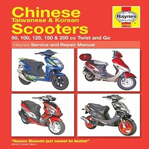 Bild des Verkufers fr Chinese Scooters Service and Repair Manual (Haynes Service and Repair Manuals) zum Verkauf von WeBuyBooks