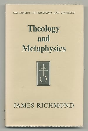 Imagen del vendedor de Theology and Metaphysics (The Library of Philosophy and Theology) a la venta por Between the Covers-Rare Books, Inc. ABAA