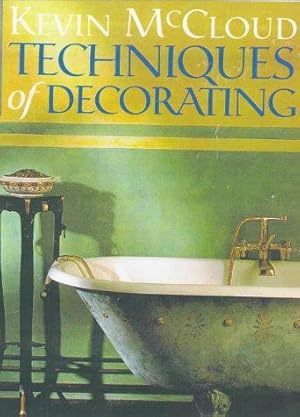 Seller image for Techniques Of Decorating (DK Living) for sale by WeBuyBooks