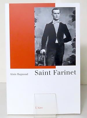 Bild des Verkufers fr Saint Farinet. zum Verkauf von La Bergerie