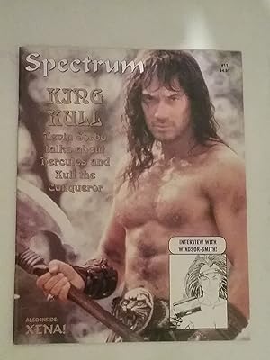 Seller image for Spectrum - The Magazine Of Television Film And Comics - #11 - September 1997 for sale by West Portal Books