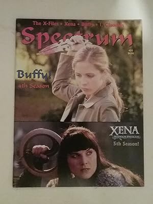 Image du vendeur pour Spectrum - The Magazine Of Television Film And Comics - #25 - January 2001 mis en vente par West Portal Books