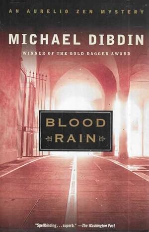 Blood Rain : An Aurelio Zen Mystery