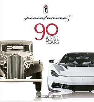 Bild des Verkufers fr Pininfarina 90 Years (Hardcover) zum Verkauf von AussieBookSeller