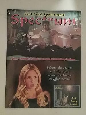 Image du vendeur pour Spectrum - The Magazine Of Television Film And Comics - #34 - October 2003 mis en vente par West Portal Books