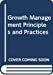 Bild des Verkufers fr Growth Management Principles and Practices [Hardcover ] zum Verkauf von booksXpress