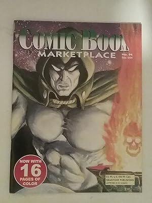 Seller image for Comic Book Marketplace - #94 - September 2002 for sale by West Portal Books