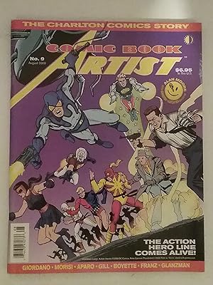 Comic Book Artist - #9 and #12 - August 2000 - March 2001 - The Charlton Comics Story Part 1 and ...