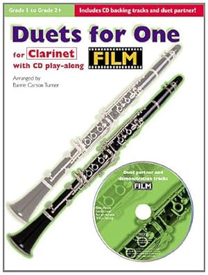Immagine del venditore per FILM DUETS FOR ONE CLARINET CLT BOOK/CD venduto da WeBuyBooks