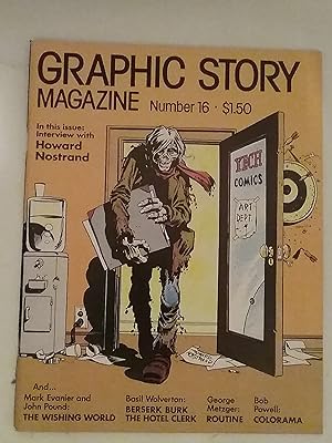 Seller image for Graphic Story Magazine - #16 - Summer 1974 for sale by West Portal Books