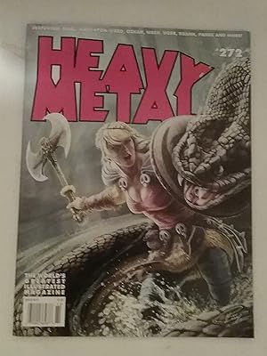 Seller image for Heavy Metal - #272 - 2014 for sale by West Portal Books