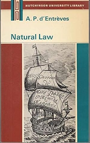 Seller image for Natural Law: Introduction to Legal Philosophy for sale by WeBuyBooks