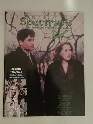 Image du vendeur pour Spectrum - The Magazine Of Television Film And Comics - #4 - July 1995 mis en vente par West Portal Books