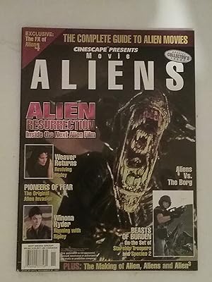 Seller image for Cinescape Presents Movie Aliens - Cinescape Insider Vol. 3 No. 9 - 1996 for sale by West Portal Books