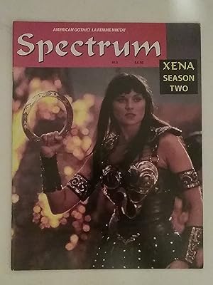 Image du vendeur pour Spectrum - The Magazine Of Television Film And Comics - #10 - July 1997 mis en vente par West Portal Books