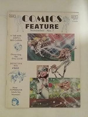 Seller image for Comics Feature - #7 - November 1980 for sale by West Portal Books